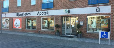 apotek bjerringbro|BJERRINGBRO APOTEK